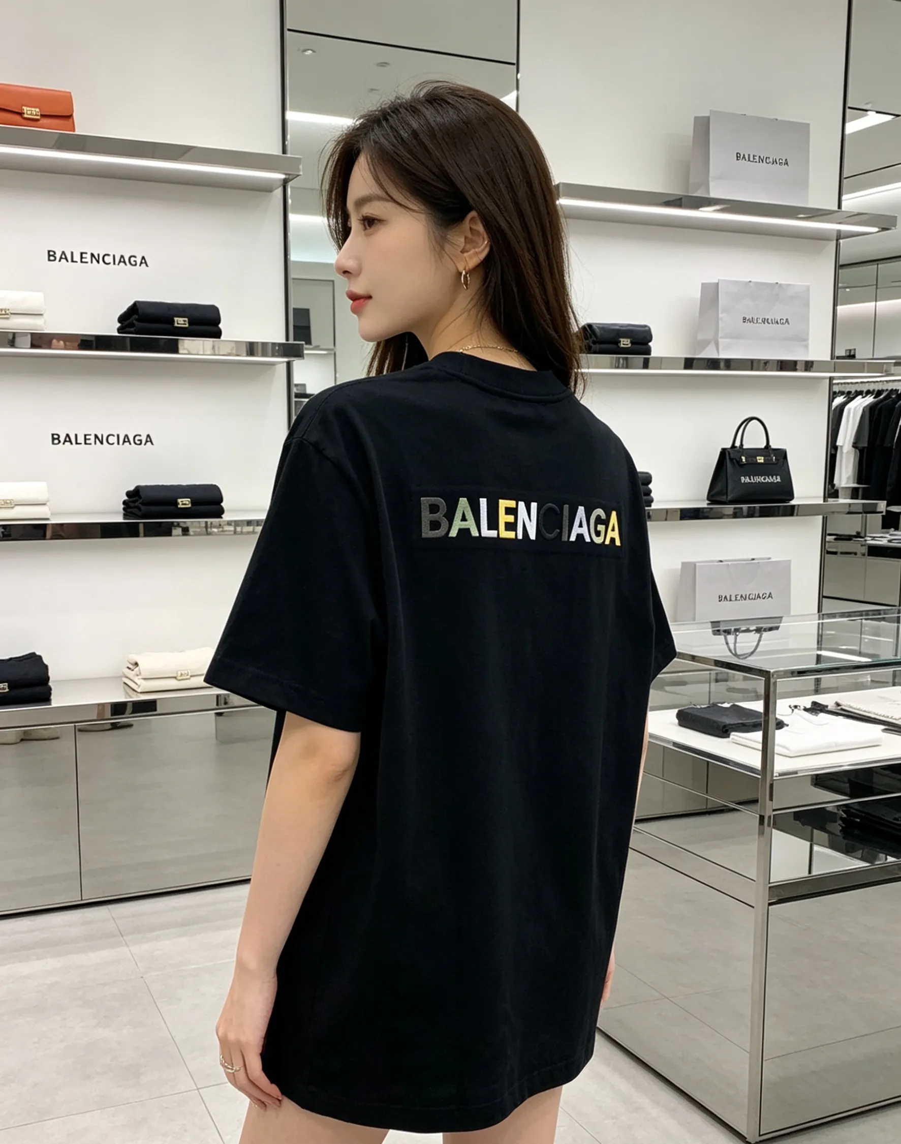 P190 New Arrival New Arrival T Premium ！ logo Premium . . . . . ！ ：Black White Sizes：M 3XL